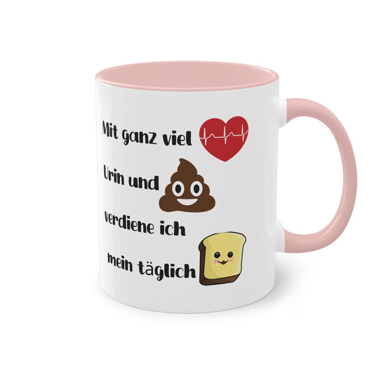 Pflegehelden Kaffeetasse | Personalisierbar | Geschenk für Pfleger & Schwestern | Praxisanleiter | Geschenkidee