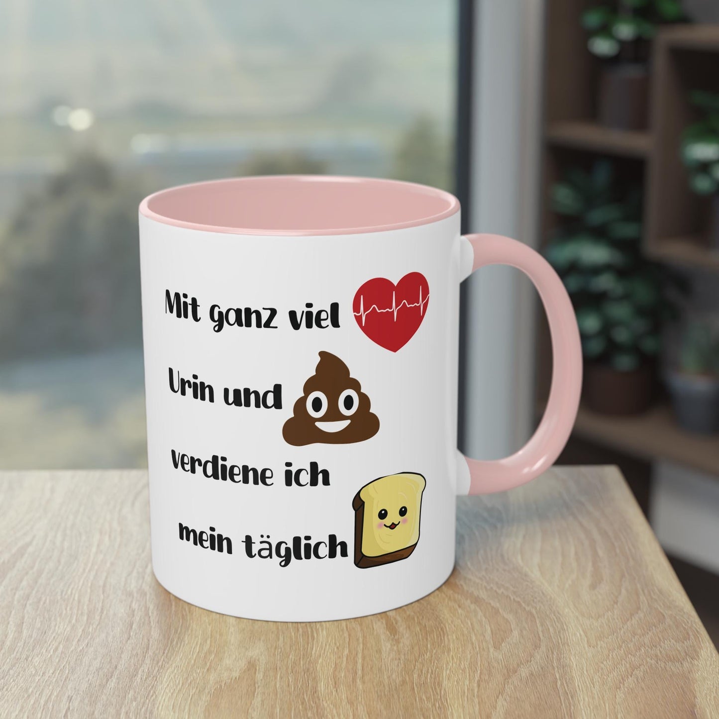 Pflegehelden Kaffeetasse | Personalisierbar | Geschenk für Pfleger & Schwestern | Praxisanleiter | Geschenkidee – Tasse. Handgefertigte, personalisierte Produkte von kreativ-multifaktur.com – Kreative Geschenkideen.