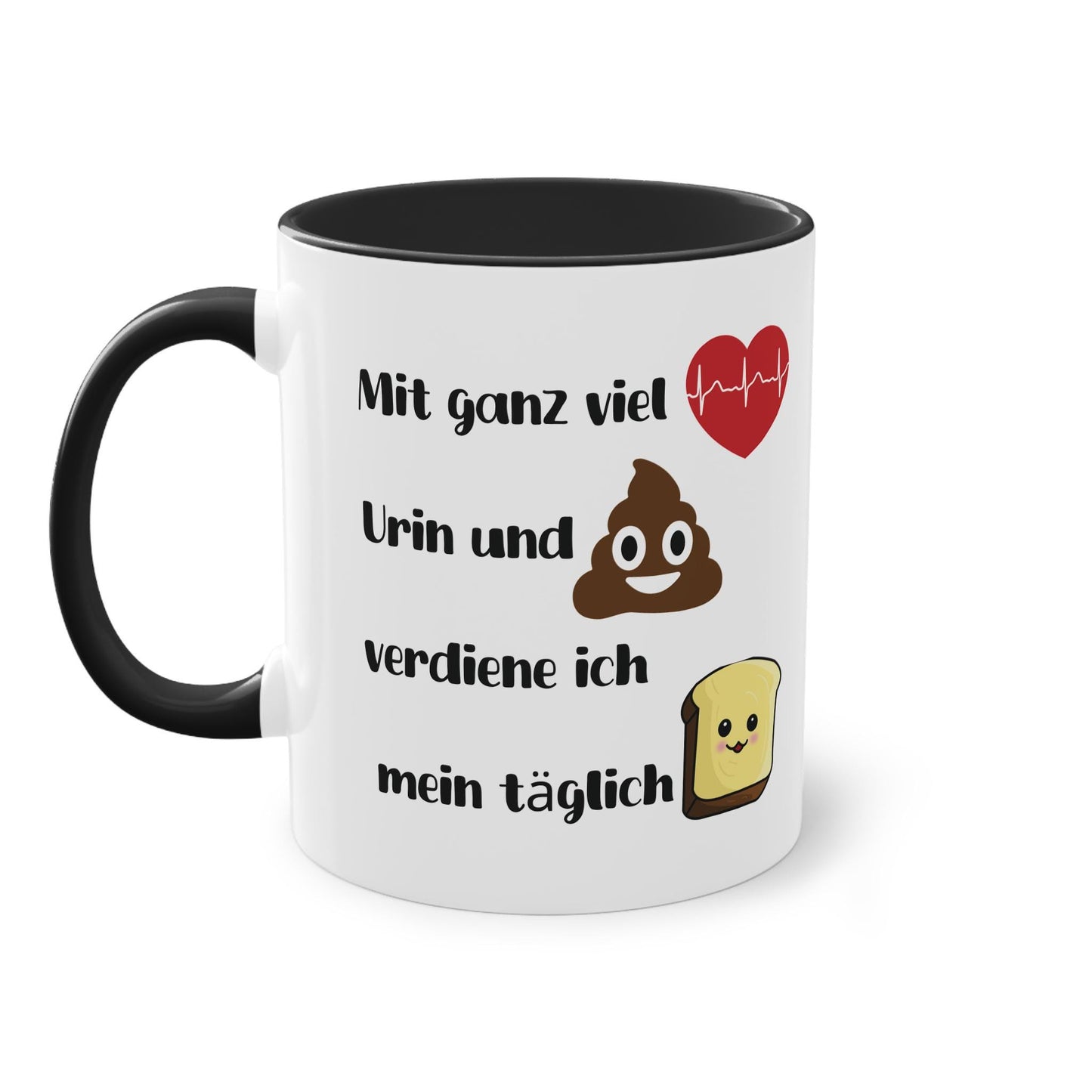 Pflegehelden Kaffeetasse | Personalisierbar | Geschenk für Pfleger & Schwestern | Praxisanleiter | Geschenkidee – Tasse. Handgefertigte, personalisierte Produkte von kreativ-multifaktur.com – Kreative Geschenkideen.