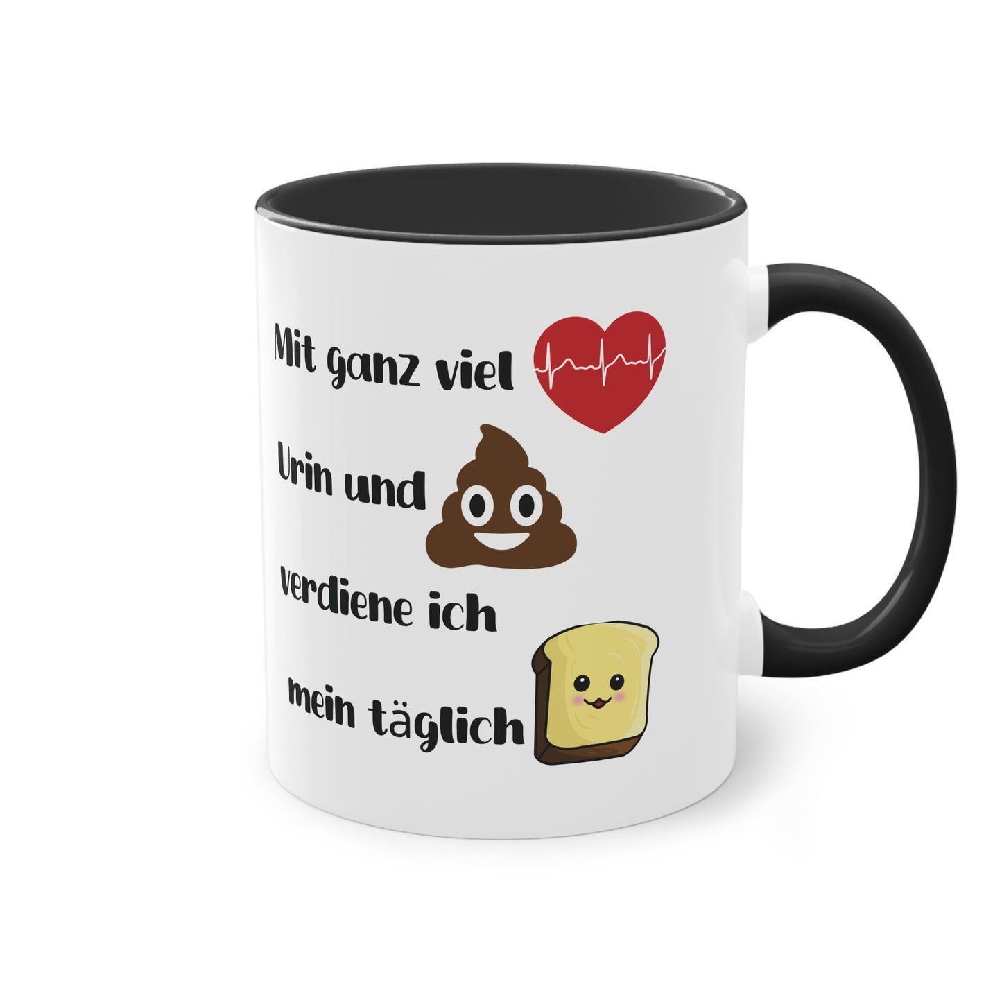 Pflegehelden Kaffeetasse | Personalisierbar | Geschenk für Pfleger & Schwestern | Praxisanleiter | Geschenkidee – Tasse. Handgefertigte, personalisierte Produkte von kreativ-multifaktur.com – Kreative Geschenkideen.