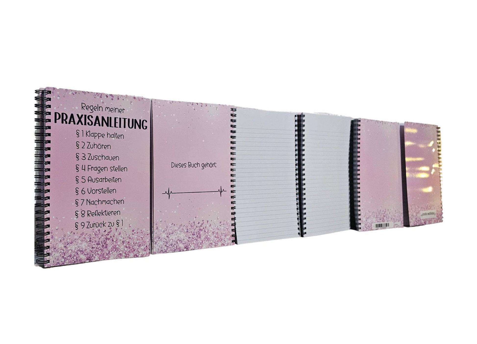 Notizbuch für Praxisanleiter und Pflegekräfte, 6x8 Zoll, hochwertiges 350gsm Cover, perfekte Geschenkidee