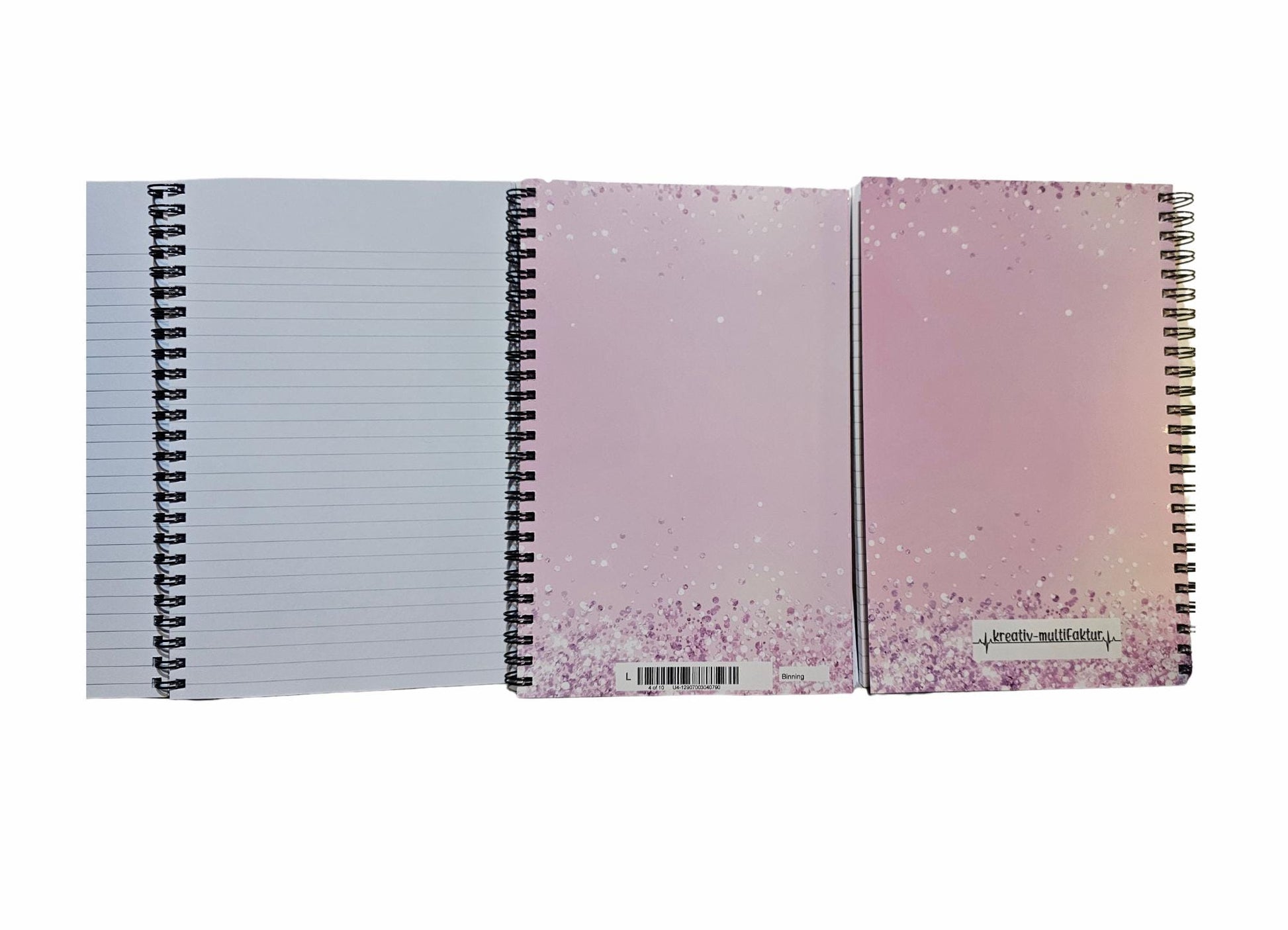 Notizbuch für Pflegeberufe: Spiralbindung, 118 linierte Seiten, robustes 350gsm Cover