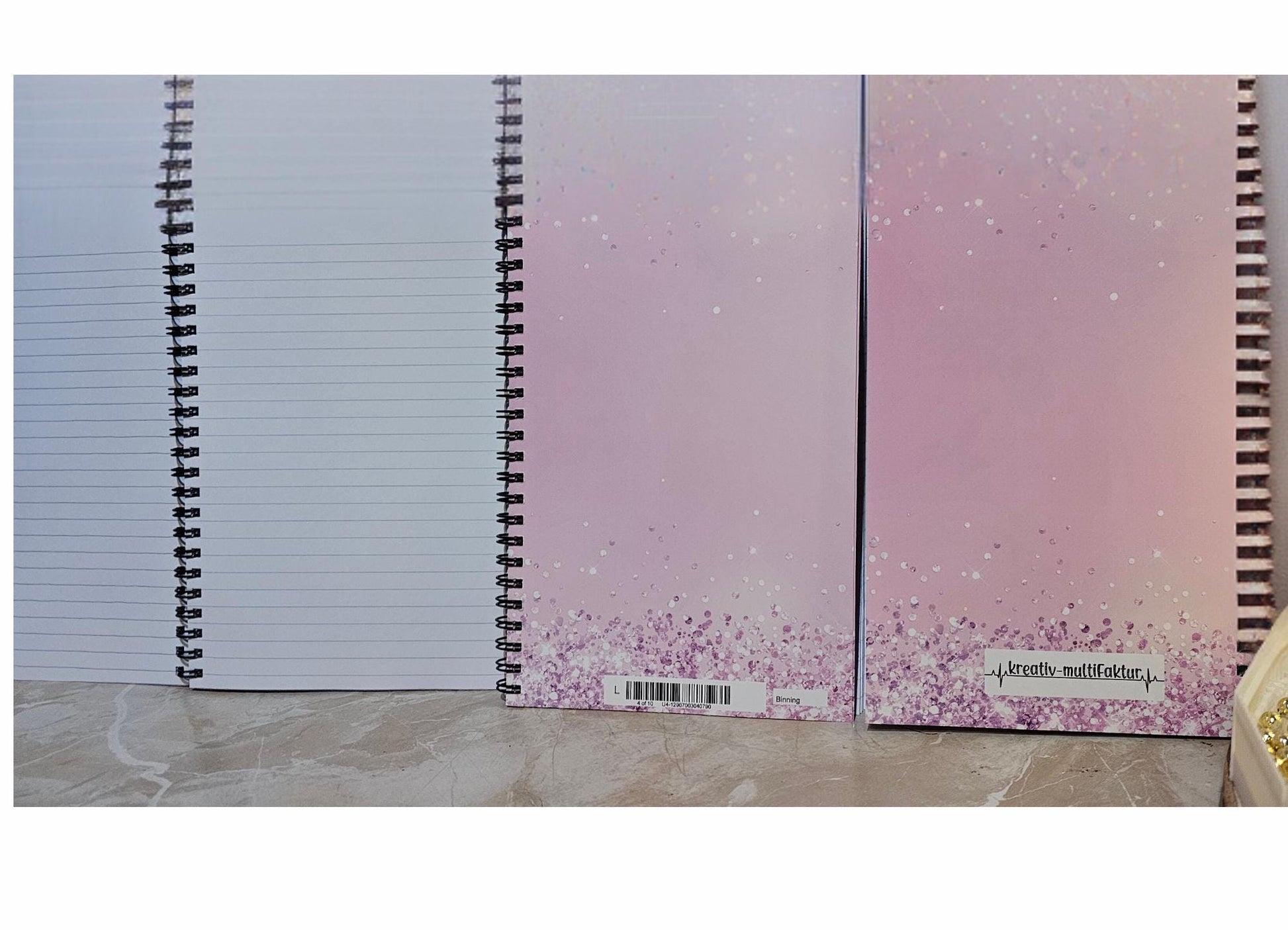 Geschenk für Pflegeberuf: Spiral Notizbuch mit 118 Seiten, 6x8 Zoll, starkes 350gsm Cover