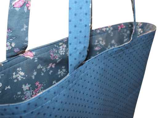 Wendetasche Shopper & Kellerfalten-Taschen | Stilvoll, nachhaltig , praktisch!  3 verschiedene