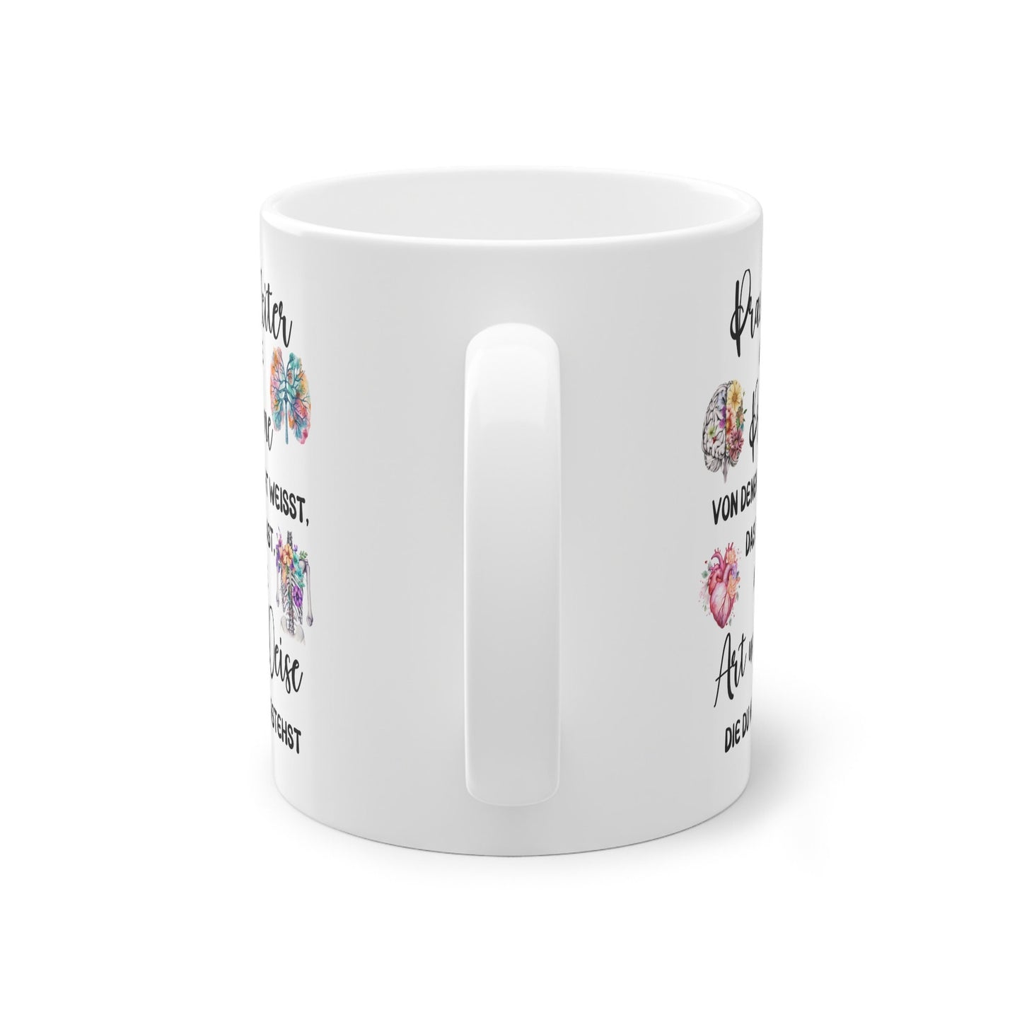 Praxisanleiter Tasse – „Probleme lösen“ | Personalisiert & Geschenkidee – Tasse. Handgefertigte, personalisierte Produkte von kreativ-multifaktur.com – Kreative Geschenkideen.
