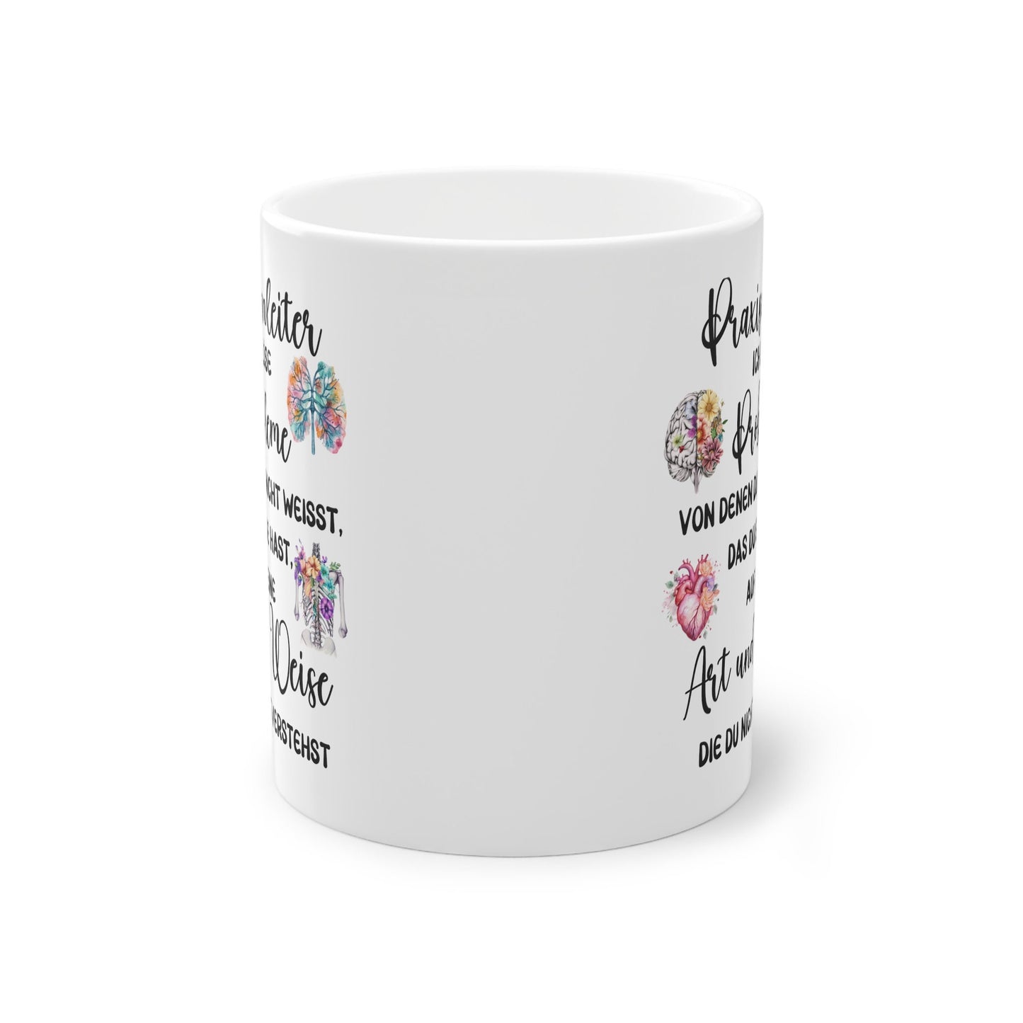 Praxisanleiter Tasse – „Probleme lösen“ | Personalisiert & Geschenkidee – Tasse. Handgefertigte, personalisierte Produkte von kreativ-multifaktur.com – Kreative Geschenkideen.