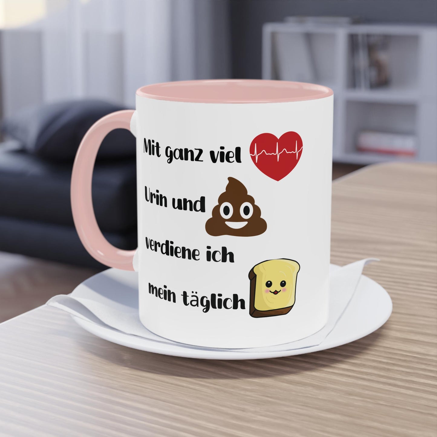 Pflegehelden Kaffeetasse | Personalisierbar | Geschenk für Pfleger & Schwestern | Praxisanleiter | Geschenkidee – Tasse. Handgefertigte, personalisierte Produkte von kreativ-multifaktur.com – Kreative Geschenkideen.