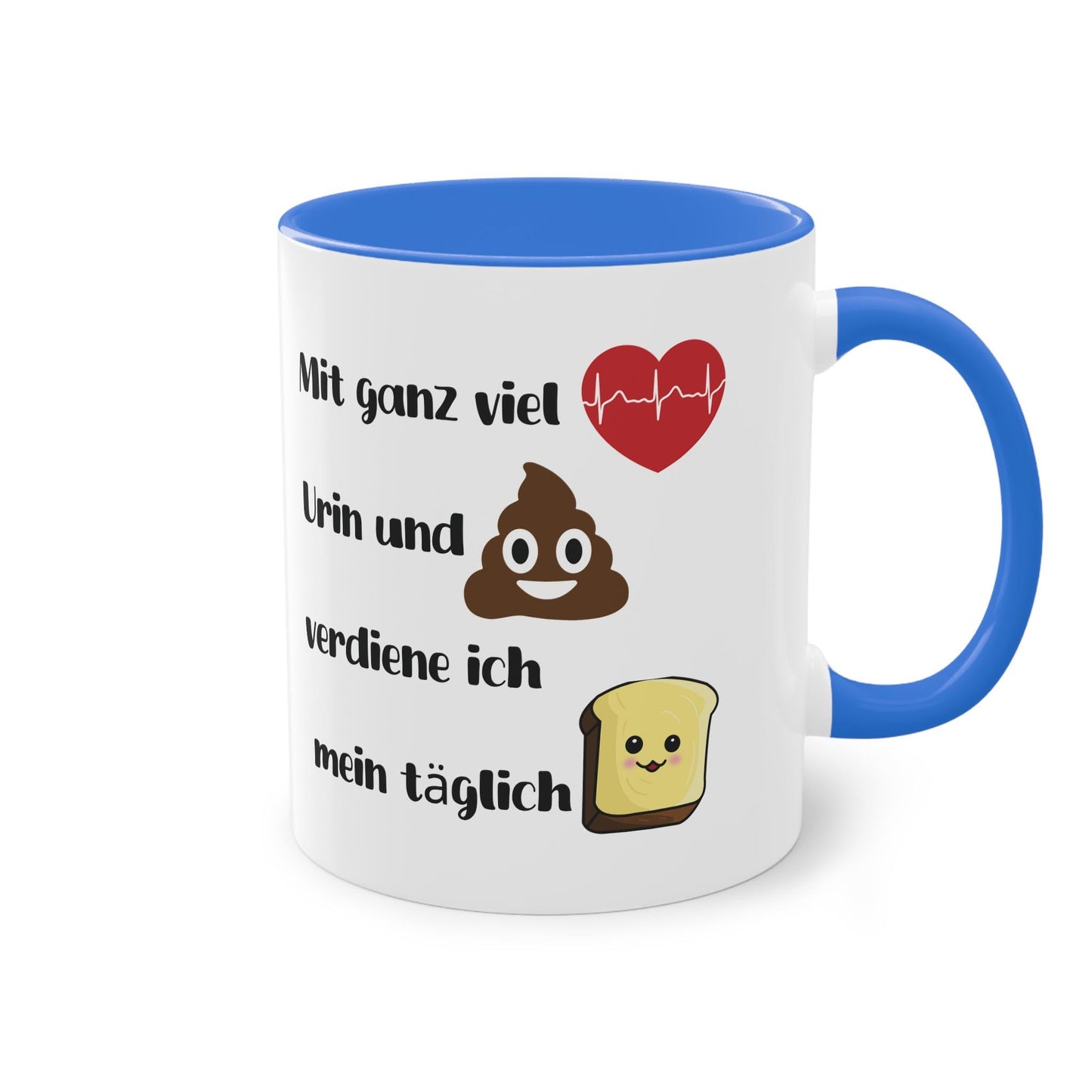 Pflegehelden Kaffeetasse | Personalisierbar | Geschenk für Pfleger & Schwestern | Praxisanleiter | Geschenkidee – Tasse. Handgefertigte, personalisierte Produkte von kreativ-multifaktur.com – Kreative Geschenkideen.