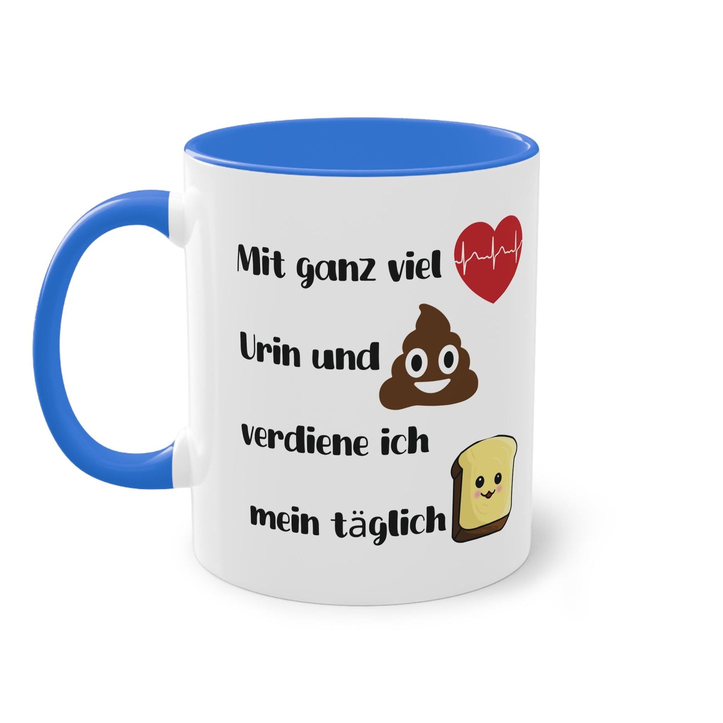 Pflegehelden Kaffeetasse | Personalisierbar | Geschenk für Pfleger & Schwestern | Praxisanleiter | Geschenkidee – Tasse. Handgefertigte, personalisierte Produkte von kreativ-multifaktur.com – Kreative Geschenkideen.