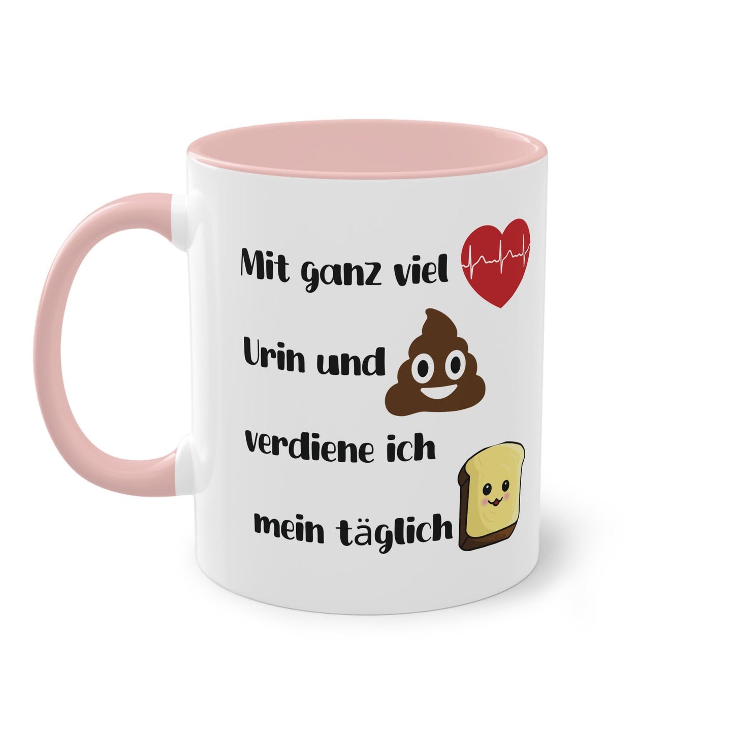 Pflegehelden Kaffeetasse | Personalisierbar | Geschenk für Pfleger & Schwestern | Praxisanleiter | Geschenkidee – Tasse. Handgefertigte, personalisierte Produkte von kreativ-multifaktur.com – Kreative Geschenkideen.