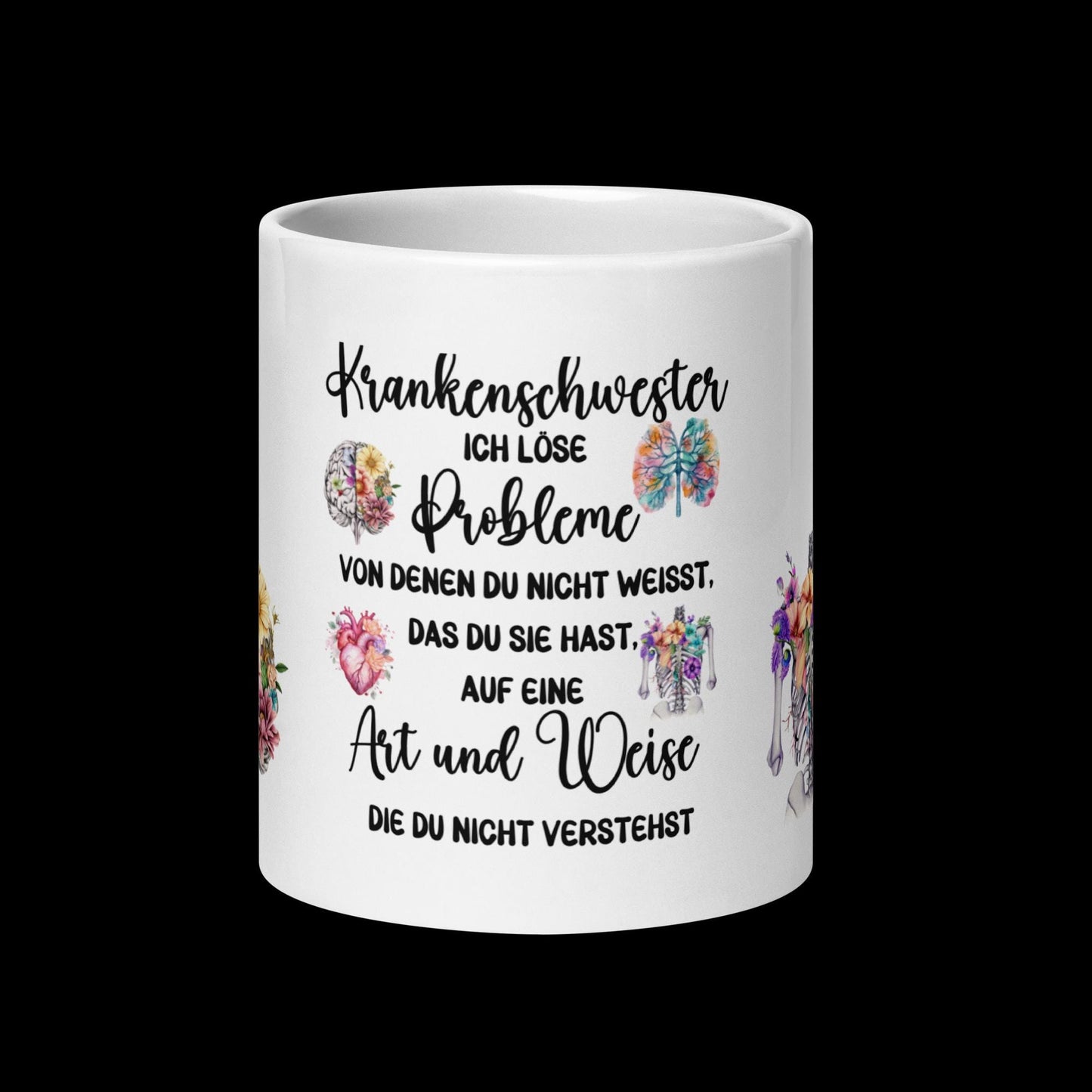 Praxisanleiter Tasse – „Probleme lösen“ | Personalisiert & Geschenkidee – Tasse. Handgefertigte, personalisierte Produkte von kreativ-multifaktur.com – Kreative Geschenkideen.