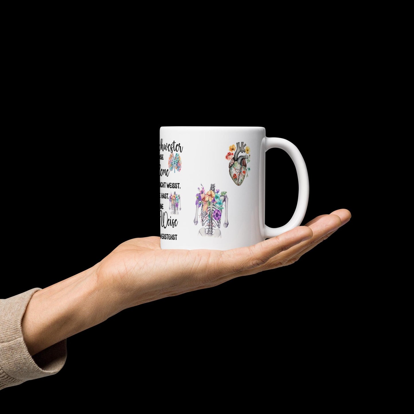 Praxisanleiter Tasse – „Probleme lösen“ | Personalisiert & Geschenkidee – Tasse. Handgefertigte, personalisierte Produkte von kreativ-multifaktur.com – Kreative Geschenkideen.