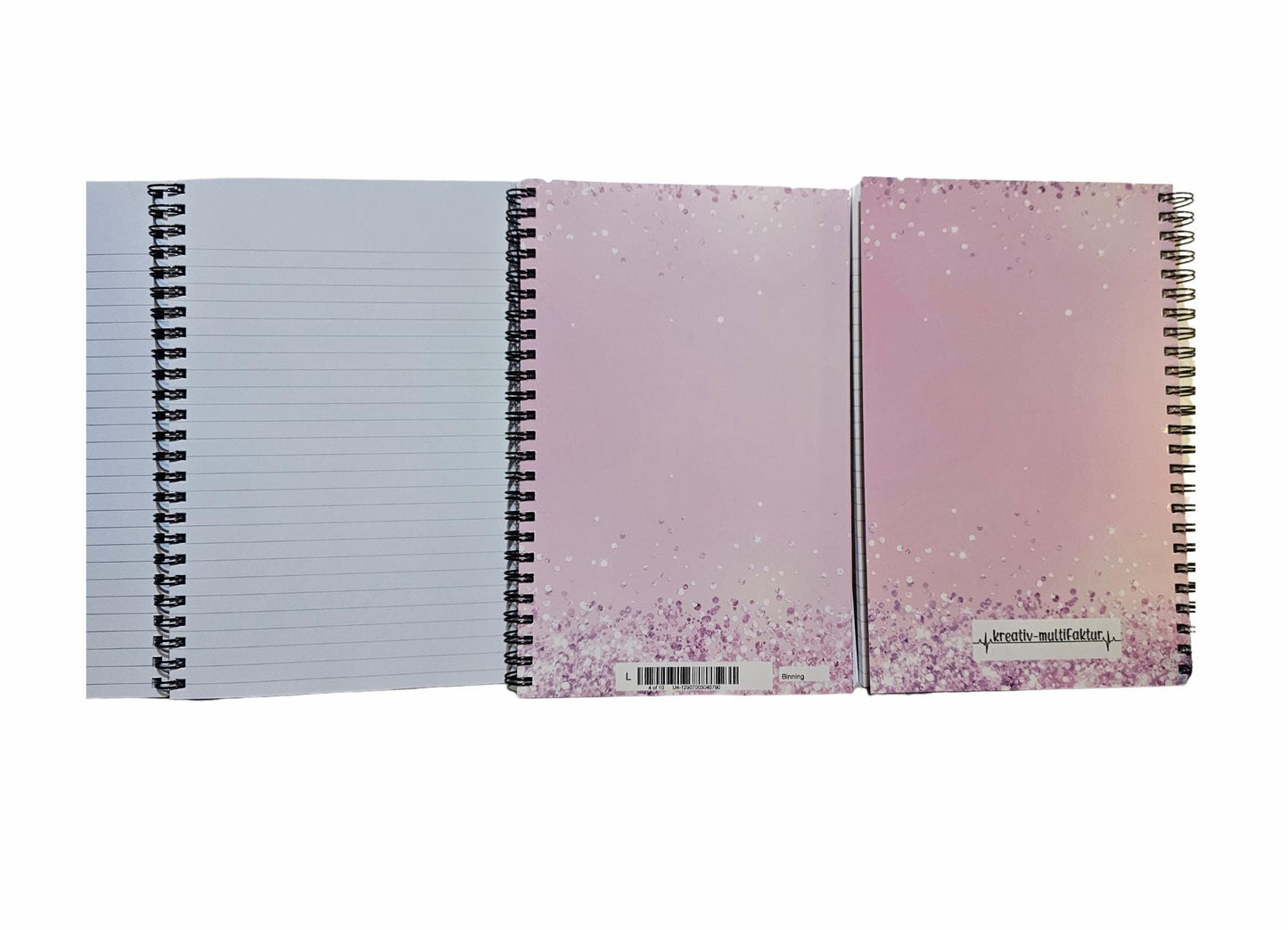 Spiral Notizbuch für Praxisanleiter – 118 Seiten, 6x8 Zoll  | Geschenkidee für Praxisanleiter – Notizbuch. Handgefertigte, personalisierte Produkte von kreativ-multifaktur.com – Kreative Geschenkideen.
