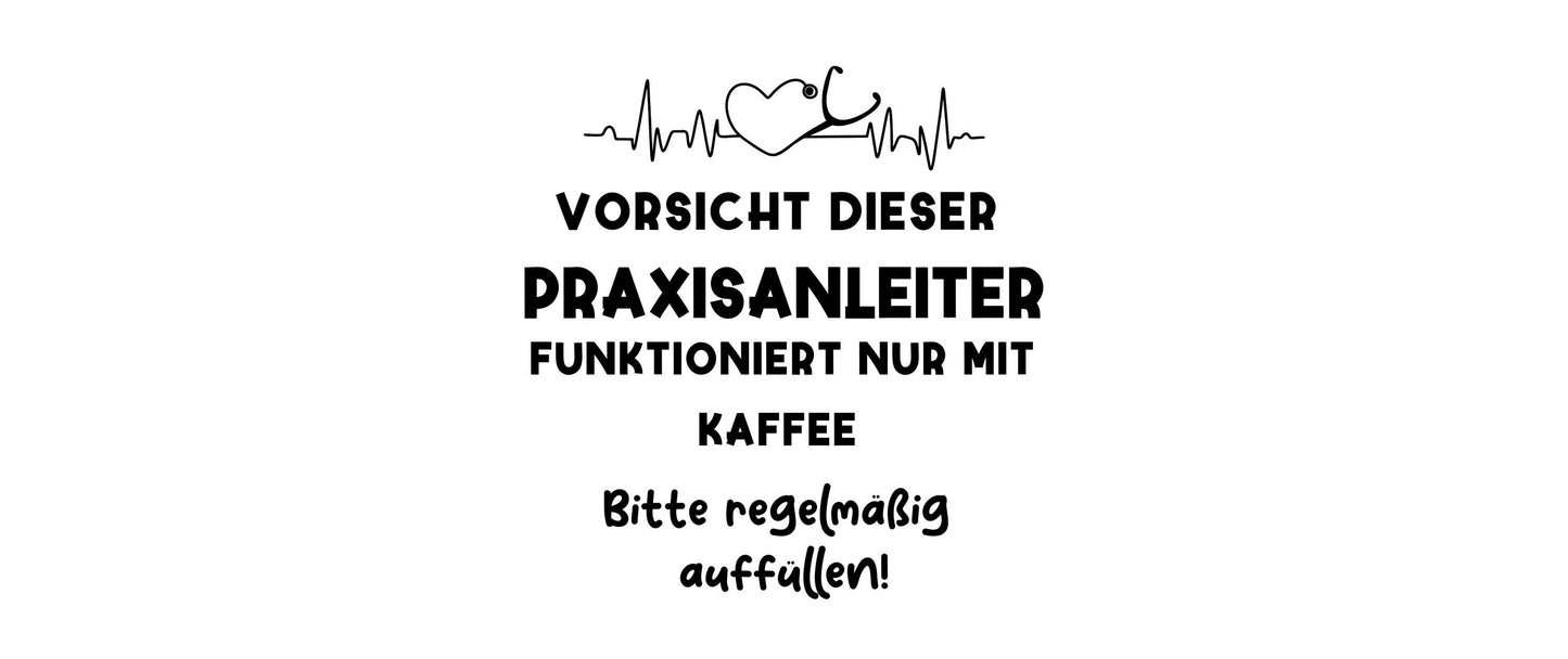 Personalisierbare Namens Tasse für Praxisanleiter | 4 Versionen | Gift für Pflegekräfte & Nurse | individuell gestaltbar – Tasse. Handgefertigte, personalisierte Produkte von kreativ-multifaktur.com – Kreative Geschenkideen.
