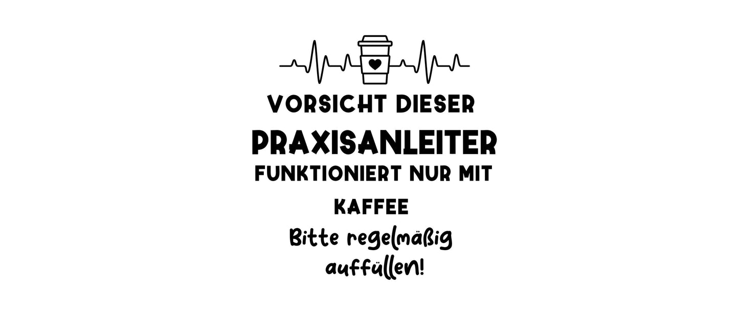 Personalisierbare Namens Tasse für Praxisanleiter | 4 Versionen | Gift für Pflegekräfte & Nurse | individuell gestaltbar – Tasse. Handgefertigte, personalisierte Produkte von kreativ-multifaktur.com – Kreative Geschenkideen.