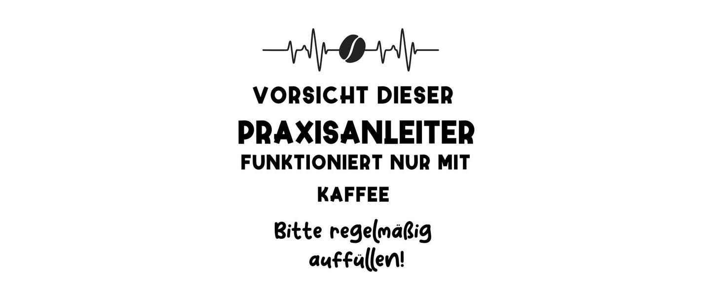 Personalisierbare Namens Tasse für Praxisanleiter | 4 Versionen | Gift für Pflegekräfte & Nurse | individuell gestaltbar – Tasse. Handgefertigte, personalisierte Produkte von kreativ-multifaktur.com – Kreative Geschenkideen.