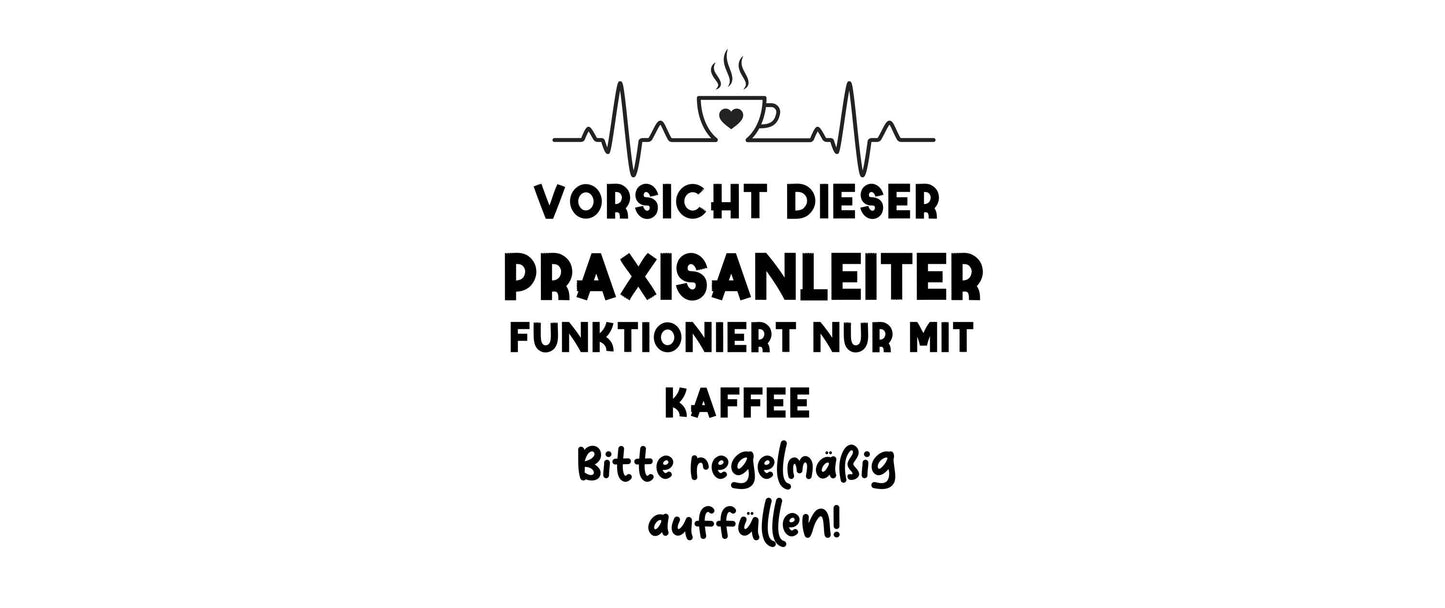 Personalisierbare Namens Tasse für Praxisanleiter | 4 Versionen | Gift für Pflegekräfte & Nurse | individuell gestaltbar – Tasse. Handgefertigte, personalisierte Produkte von kreativ-multifaktur.com – Kreative Geschenkideen.