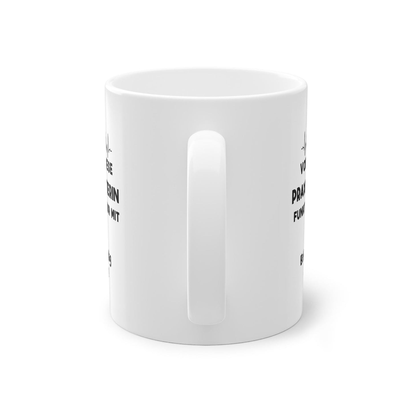 Personalisierbare Praxisanleiterin-Tasse | Diese Praxisanleiterin funktioniert nur mit Kaffee | Geschenk Praxisanleiterin – Tasse. Handgefertigte, personalisierte Produkte von kreativ-multifaktur.com – Kreative Geschenkideen.