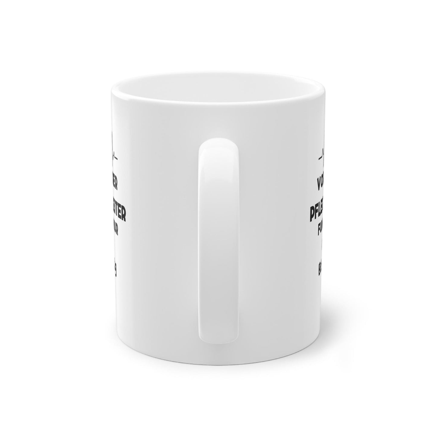 Personalisierbare Pflegedienstleiter Tasse | Cheftasse | Bürotasse | Kollegen Geschenk | Dieser PDL funktioniert nur mit Kaffee | – . Handgefertigte, personalisierte Produkte von kreativ-multifaktur.com – Kreative Geschenkideen.