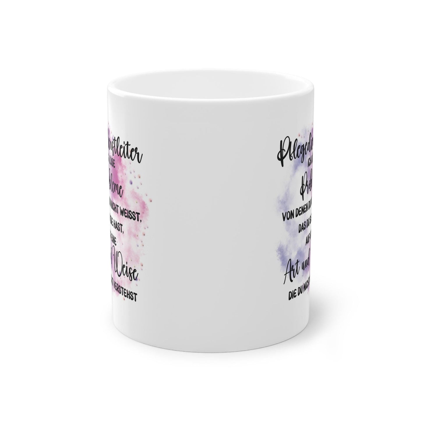 Personalisierbare Pflegedienstleiter Tasse | Cheftasse | Bürotasse | Kollegen Geschenk | Schöner Spruch – . Handgefertigte, personalisierte Produkte von kreativ-multifaktur.com – Kreative Geschenkideen.